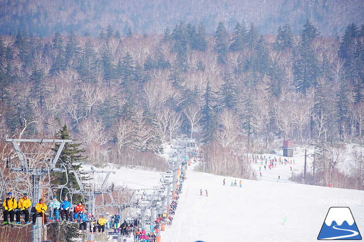 札幌国際スキー場 初滑り 華やかなシーズン到来！